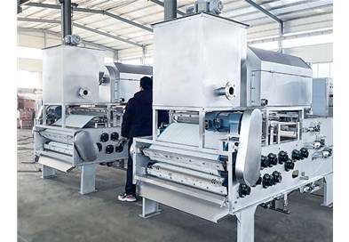 轉(zhuǎn)鼓式濃縮脫水一體機(jī)，多領(lǐng)域固液分離的 “綠色引擎”